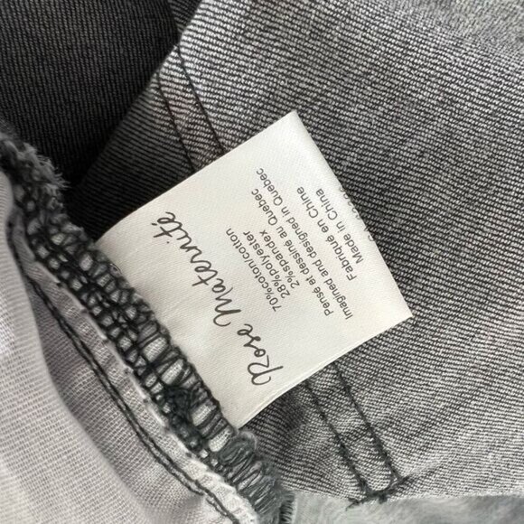 Rose Maternite Women’s Maternity Pregnancy Stretch Gray Jeans Pants XL - Picture 4 of 11